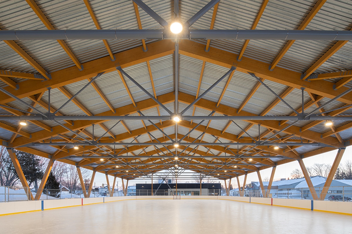 Bande Hockey Multisport en Aluminium poteau/plaque avec clôture galvanisée.