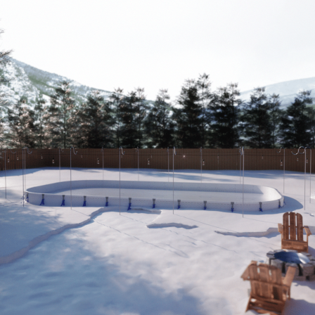 Patinoire - My first rink Agora Pro 500.