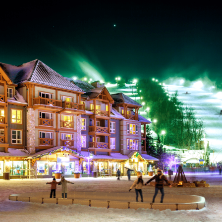 Centre de ski - My first rink Agora Pro.